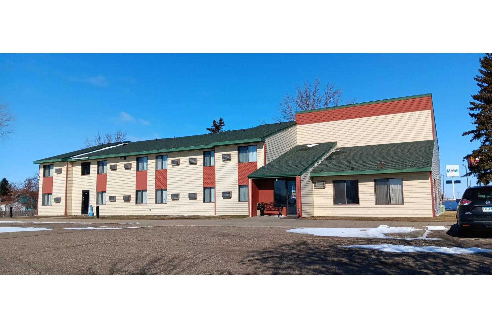 Scotwood Motel By Oyo Washburn Nd Exterior foto